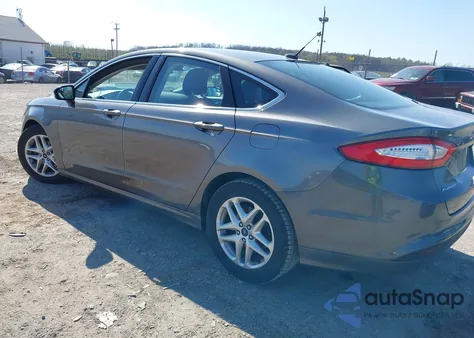 2014 Ford Fusion Se из США, поврежденный, VIN 3FA6P0HD0ER174337